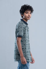 Junior Boys Casual Shirt (10-14 Years)