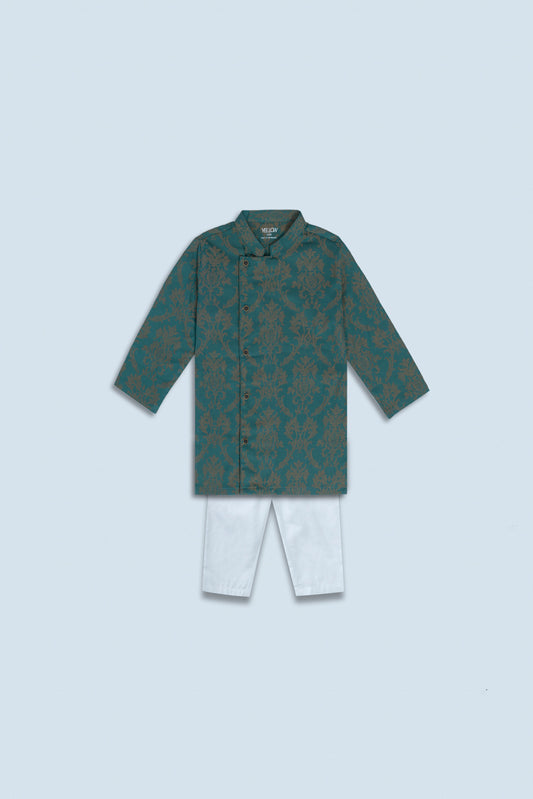 New Born Boys Panjabi Set (0-6 Months)