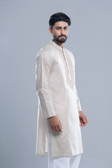 Regular Fit Embroidered Semi-Formal Panjabi