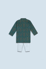 New Born Boys Panjabi Set (0-6 Months)