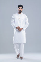 Regular Fit Jacquard Semi-Formal Panjabi