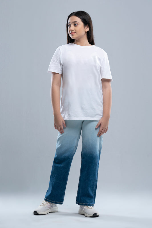 Junior Girls Denim Bottom (10-14 Years)