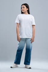 Junior Girls Denim Bottom (10-14 Years)