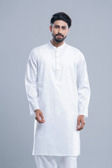 Regular Fit Jacquard Semi-Formal Panjabi