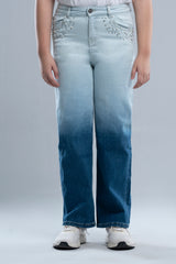 Junior Girls Denim Bottom (10-14 Years)