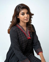 Relaxed Fit Printed Ethnic Kurti