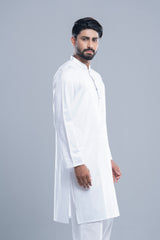 Regular Fit Jacquard Semi-Formal Panjabi