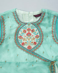 Princess Ethnic Partywear Set (6-8 Years)