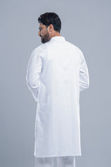 Regular Fit Jacquard Semi-Formal Panjabi