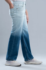 Junior Girls Denim Bottom (10-14 Years)