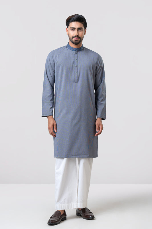 Regular Fit Embroidered Formal Panjabi