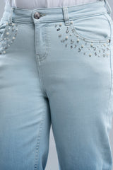 Junior Girls Denim Bottom (10-14 Years)