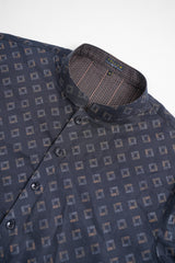 Regular Fit All-Over Printed Panjabi