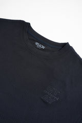 Oversized Fit Jacquard T-Shirt