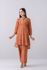 Smart Fit Embroidered Ethnic Kurti