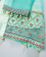 Princess Ethnic Partywear Set (6-8 Years)