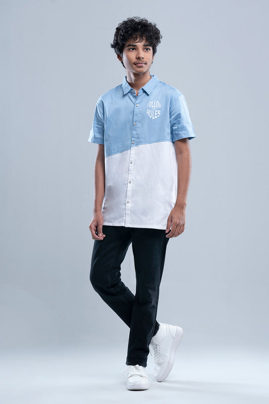 Junior Boys Casual Shirt (10-14 Years)