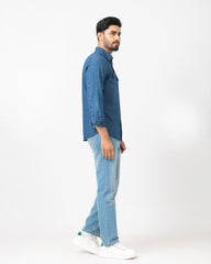 Regular Fit Solid Casual Shirt