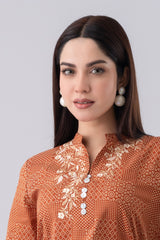Smart Fit Embroidered Ethnic Kurti