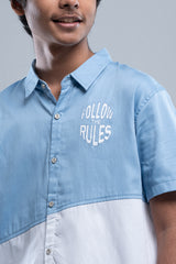 Junior Boys Casual Shirt (10-14 Years)