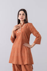 Smart Fit Embroidered Ethnic Kurti