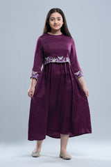 Junior Girls Long Dress (10-14 Years)