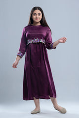 Junior Girls Long Dress (10-14 Years)