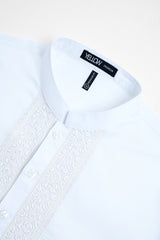 Regular Fit Embroidered Semi-Formal Panjabi