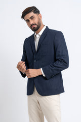 Regular Fit Woven Striped blazer