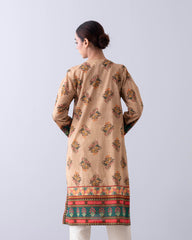 Relaxed Fit Embellished Lawn Kurti