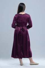 Junior Girls Long Dress (10-14 Years)