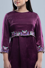 Junior Girls Long Dress (10-14 Years)