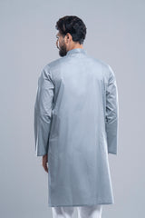 Regular Fit Embroidered Semi-Formal Panjabi