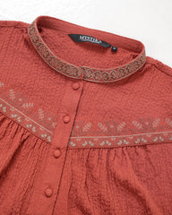 Embroidered Fashion Top - Mystika