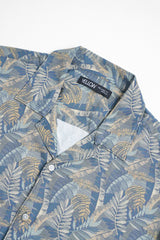 Relaxed Fit Printed Viscose Casual Shirt