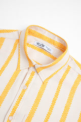 Regular Fit Striped Casual Shirt