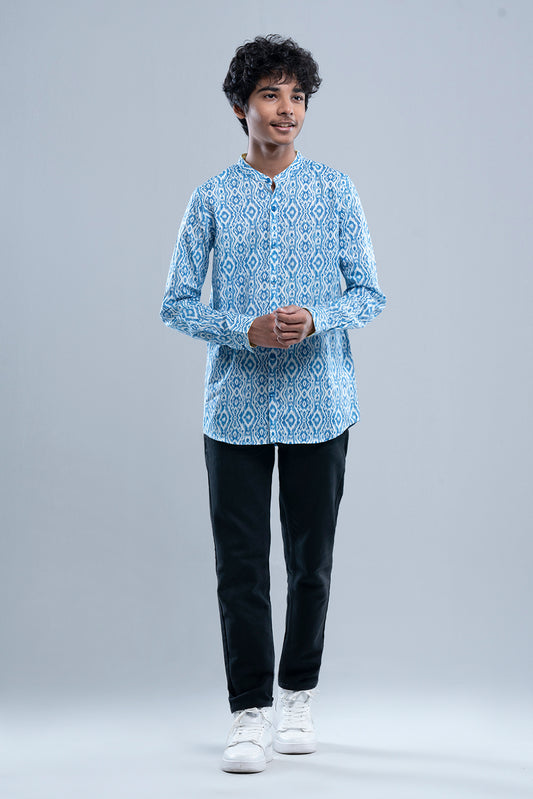 Junior Boys Casual Shirt (10-14 Years)