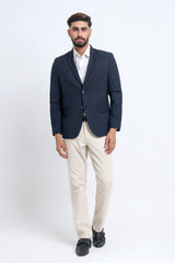 Woven Smart Formal Blazer