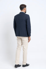 Woven Smart Formal Blazer