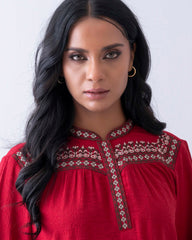 Embroidered Fashion Top - Mystika