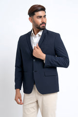 Woven Smart Formal Blazer