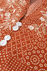 Smart Fit Embroidered Ethnic Kurti