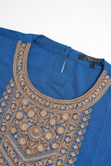 Smart Fit Embroidered Ethnic Kurti