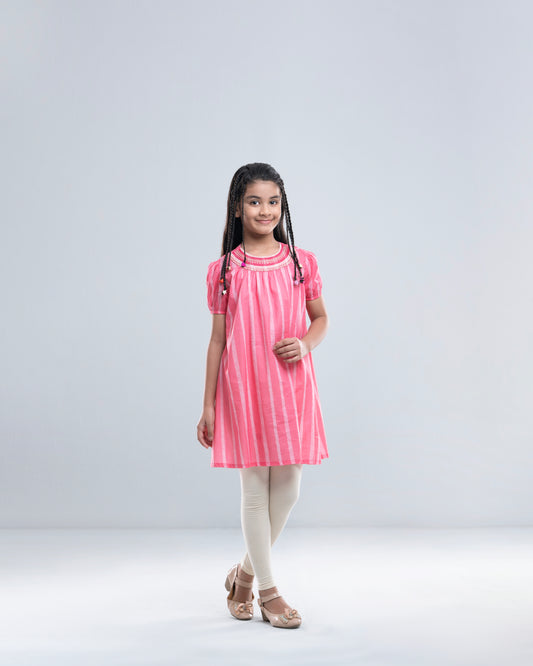 Girls Ethnic Top (6-8 Years)