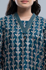 Princess Ethnic Partywear Set (2-4 Years)