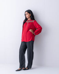 Embroidered Fashion Top - Mystika