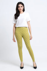 Printed Spandex Fashion Leggings