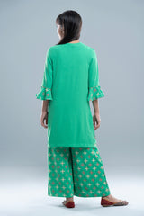 Princess Ethnic Partywear Set (10-14 Years)