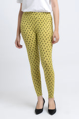 Printed Spandex Fashion Leggings