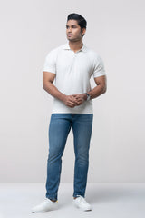 Regular Fit Knit Sweater Polo Shirt